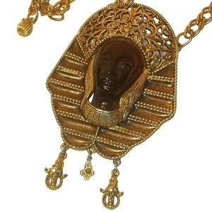 Vintage pharaoh necklace